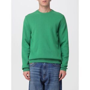 Zanone Sweater Men Forest Green